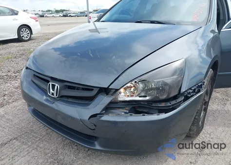 2007 Honda Accord 2.4 Ex from USA, damaged, VIN 1HGCM568X7A210946